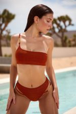 ajei yüksek bel mikro tanga bikini altı Oh Polly kadınlar 8046V887 mayo pas - Görsel 11