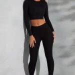 camden yüksek bel tayt Oh Polly kadınlar 8046V760 dipler siyah