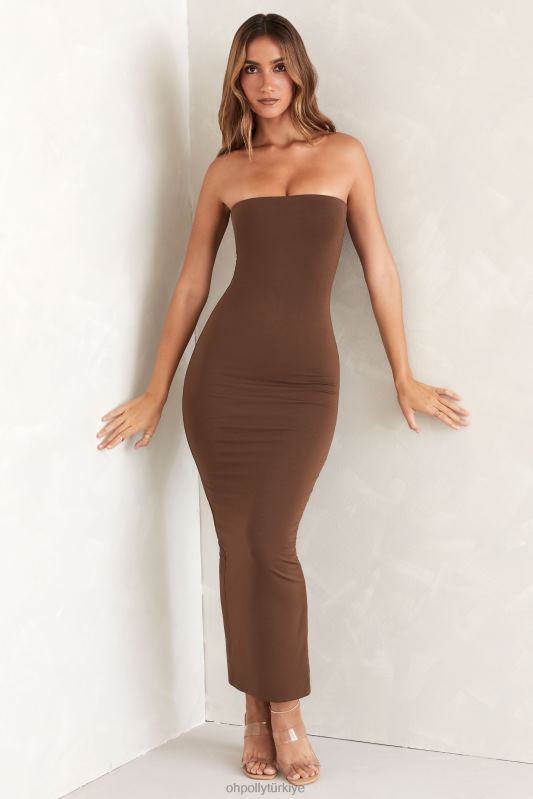 kali_bandeau_maxi_elbise_oh_polly_kadinlar_8046v296_elbiseler_kahverengi.jpg kali bandeau maxi elbise Oh Polly kadınlar 8046V296 elbiseler kahverengi - Görsel 1