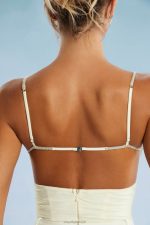 leda dantelli body'yi kesti Oh Polly kadınlar 8046V672 Toplamak fildişi - Görsel 6