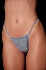 tayen üçgen tanga bikini altı Oh Polly kadınlar 8046V875 mayo mavi - Görsel 12